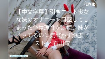 【中文字幕】引きニート丧女な妹のオナニーを目撃してしまった仆は理性が崩壊。妹がイッてるのに気づかず爆走ピストン 石川澪