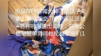 极品NTR绿帽大神『依贝子夫妻』聚众淫交3P群P淫乱派对~各种啪啪露出调教，在老公眼前被单男调教轮着爆操4 (1)