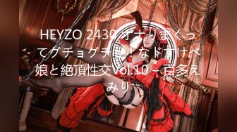 HEYZO 2430 オナりまくってグチョグチョ！なドすけべ娘と絶頂性交Vol.10 – 百多えみり