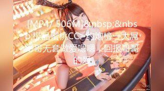 [MP4/ 506M]&nbsp;&nbsp;极品蜜桃CC~约炮榜一大屌哥哥无套做爱嗯嗯，回报哥哥的爱