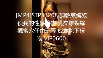 [MP4]STP33208 調教束縛奴役我的性感秘書 乳夾爆裂絲襪蜜穴任由玩弄 成為胯下玩物 VIP0600