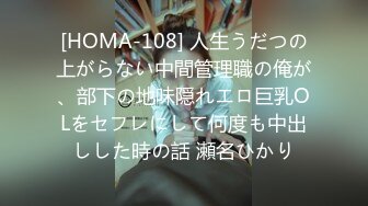 [HOMA-108] 人生うだつの上がらない中間管理職の俺が、部下の地味隠れエロ巨乳OLをセフレにして何度も中出しした時の話 瀬名ひかり