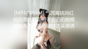 [MP4/ 464M] 气质高挑网红脸的黑丝御姐掰开自己的蝴蝶粉鲍鱼特写微动细节舌头很诱人