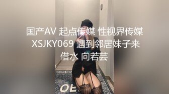 国产AV 起点传媒 性视界传媒 XSJKY069 遇到邻居妹子来借水 向若芸