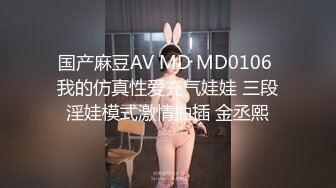 国产麻豆AV MD MD0106 我的仿真性爱充气娃娃 三段淫娃模式激情抽插 金丞熙