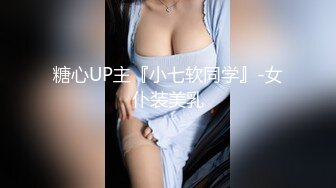 糖心UP主『小七软同学』-女仆装美乳