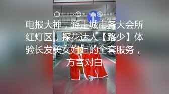 电报大神，游走城市各大会所红灯区，探花达人【路少】体验长发美女姐姐的全套服务，方言对白