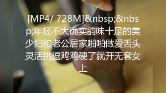 [MP4/ 728M]&nbsp;&nbsp;年轻不大确实韵味十足的美少妇和老公居家啪啪做爱舌头灵活挑逗鸡鸡硬了就开无套女上