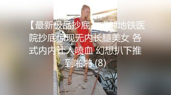 【最新极品抄底】成都地铁医院抄底惊现无内长腿美女 各式内内让人喷血 幻想扒下推到啪啪 (8)