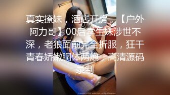 真实撩妹，酒店开房，【户外阿力哥】00后学生妹涉世不深，老狼面前完全折服，狂干青春娇嫩胴体两炮，高清源码录制