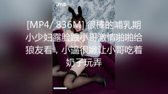 [MP4/ 836M] 很棒的哺乳期小少妇露脸跟小哥激情啪啪给狼友看，小逼很嫩让小哥吃着奶子玩弄