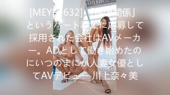 [MEYD-632] 「映像関係」というパート募集に応募して採用された会社はAVメーカー。ADとして働き始めたのにいつのまにか人妻女優としてAVデビュー 川上奈々美