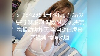 STP34295 糖心Vlog 犯错の惩罚 制服OL调教M男 乳夹玩物撸动爽炸天 全自动白虎蜜穴摄魂 情深叉喔