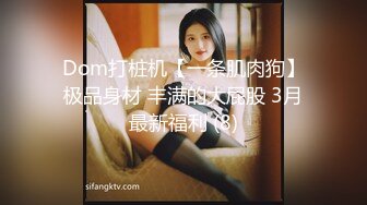 Dom打桩机【一条肌肉狗】极品身材 丰满的大屁股 3月最新福利 (8)