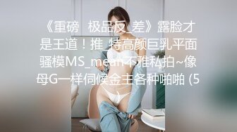 《重磅☛极品反_差》露脸才是王道！推_特高颜巨乳平面骚模MS_mean不雅私拍~像母G一样伺候金主各种啪啪 (5)