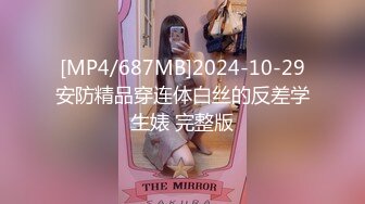 [MP4/687MB]2024-10-29安防精品穿连体白丝的反差学生婊 完整版