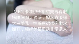 [MP4]卡哇伊长相甜美青春嫩妹腰细胸大诱惑，撩起衣服露大白美乳，性感短裙揉搓嫩穴掰开，翘起美臀扭动非常诱人