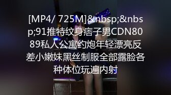 [MP4/ 725M]&nbsp;&nbsp;91推特纹身痞子男CDN8089私人公寓约炮年轻漂亮反差小嫩妹黑丝制服全部露脸各种体位玩遍内射