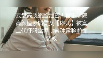 云盘高质露脸泄密！音乐学院高颜值素质美女【琳儿】被富二代征服拿捏，各种露脸啪啪调教