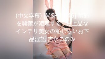 (中文字幕) [MSFH-046] 羞恥を興奮が凌駕する…お上品なインテリ美女の恥じらいお下品淫語 吉永このみ