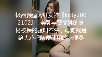 极品颜值网红女神『kitty2002102』✿美乳丰臀高挑的身材被操的骚叫不停，母狗就是给大鸡吧随便使用的肉便器