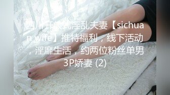 四川开放式淫乱夫妻【sichuan wife】推特福利，线下活动，淫靡生活，约两位粉丝单男3P娇妻 (2)