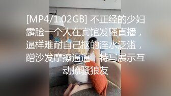 [MP4/1.02GB] 不正经的少妇露脸一个人在宾馆发骚直播，逼样难耐自己抠的淫水泛滥，蹭沙发摩擦逼逼，特写展示互动撩骚狼友