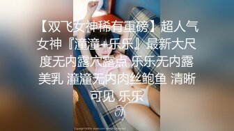 【双飞女神稀有重磅】超人气女神『潼潼+乐乐』最新大尺度无内露穴露点 乐乐无内露美乳 潼潼无内肉丝鲍鱼 清晰可见 乐乐