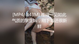 [MP4/ 843M] 难得一见如此气质的学生妹，刚下海还很新鲜