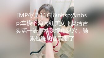 [MP4/ 2.11G]&nbsp;&nbsp;车模下海网红美女！灵活舌头活一流！特殊视角怼穴，骑乘位啪啪要高潮了