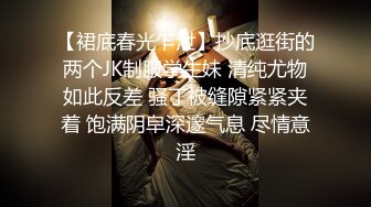 【裙底春光乍泄】抄底逛街的两个JK制服学生妹 清纯尤物如此反差 骚丁被缝隙紧紧夹着 饱满阴皁深邃气息 尽情意淫